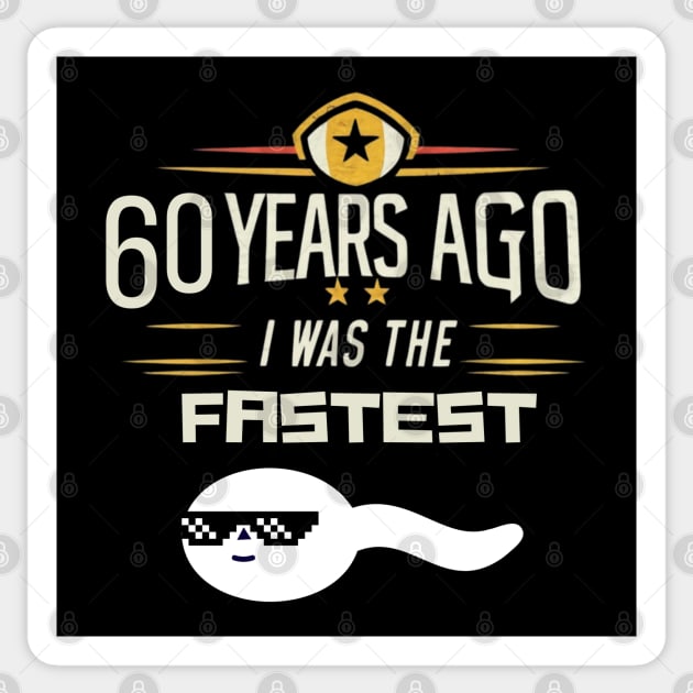 60th-Birthday Sticker by Funny sayings